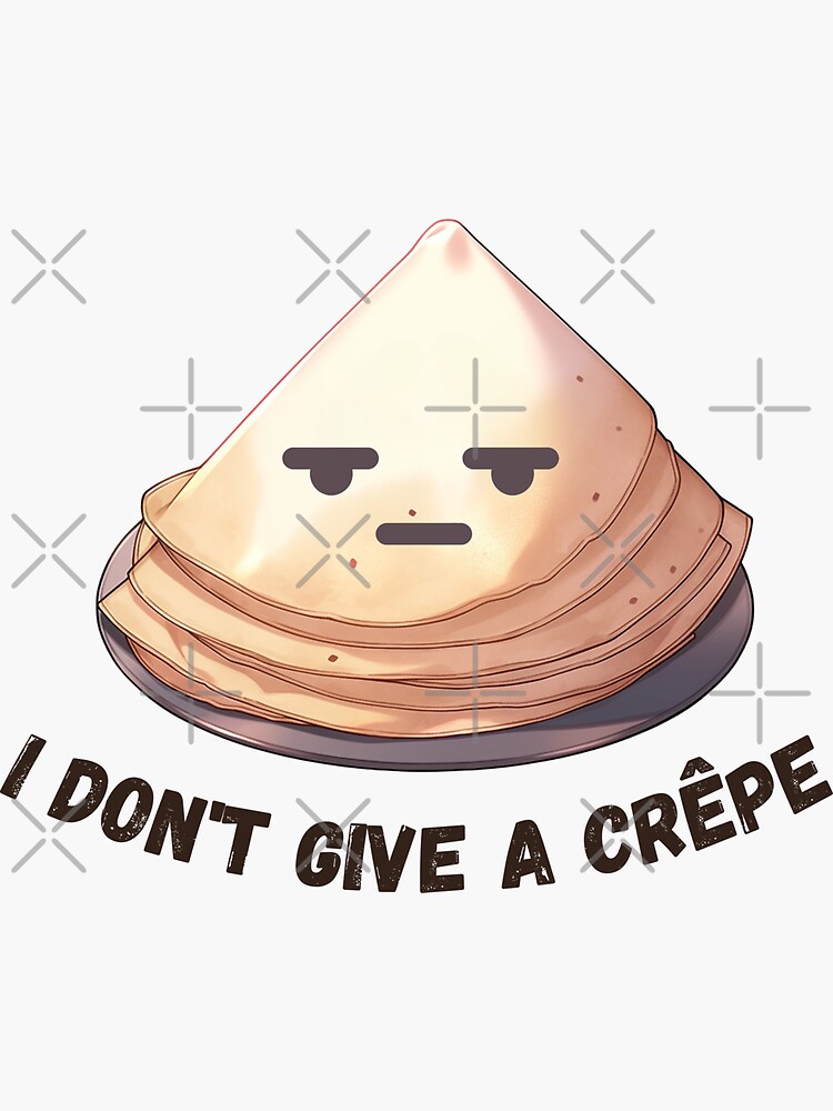 I Love Crepes Funny Gift Food Lover Shirt