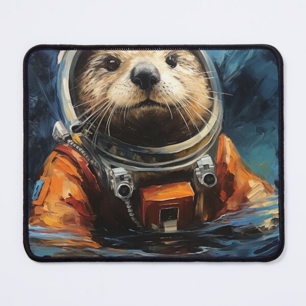 Item preview, An otter day in space designed and sold by schamsyy.