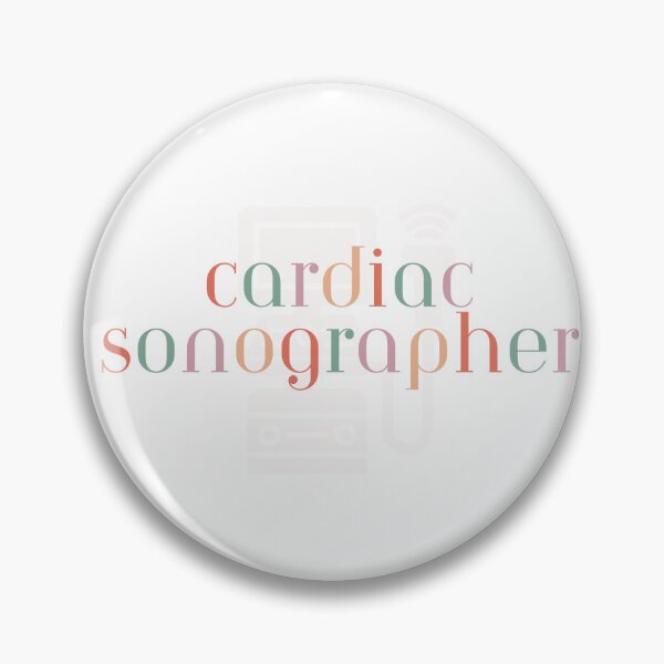 Item preview, Cardiac Sonographer - Multi-Colored designed and sold by SimplySono.