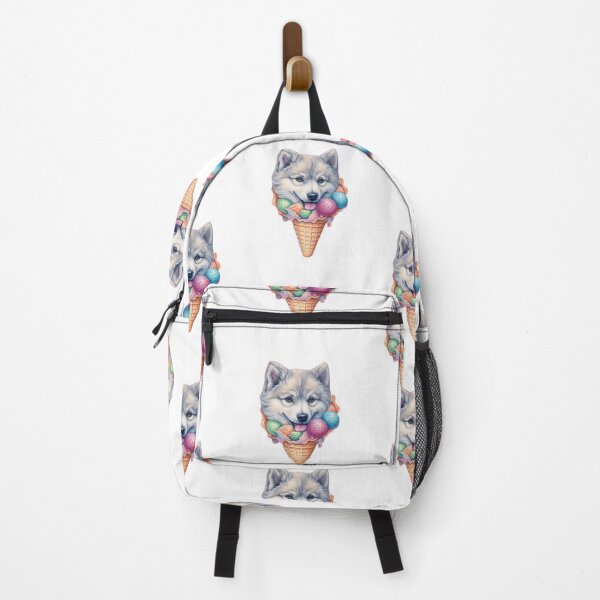 Item preview, A Little Scoop of Pomsky, part of the Pomsky Sweets Collection designed and sold by PomskysRus.