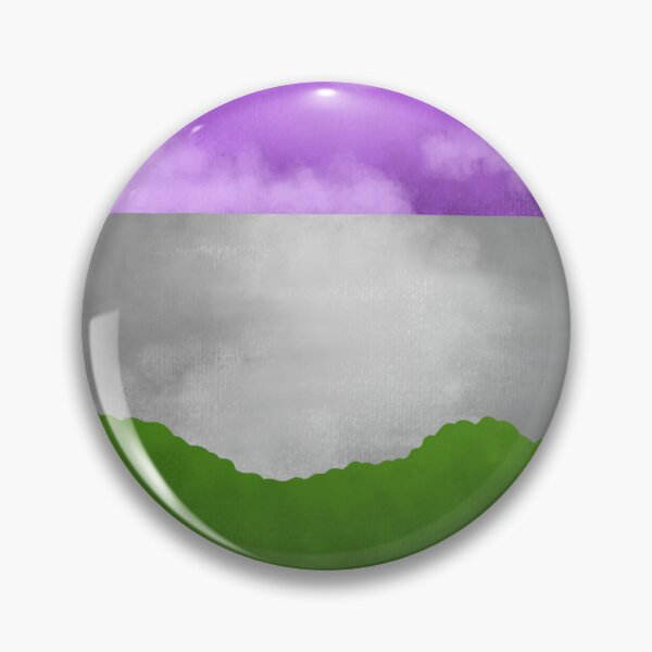 Item preview, genderqueer landscape designed and sold by Cosmic-Solar32.