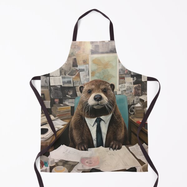 Item preview, An otter day in the office designed and sold by schamsyy.