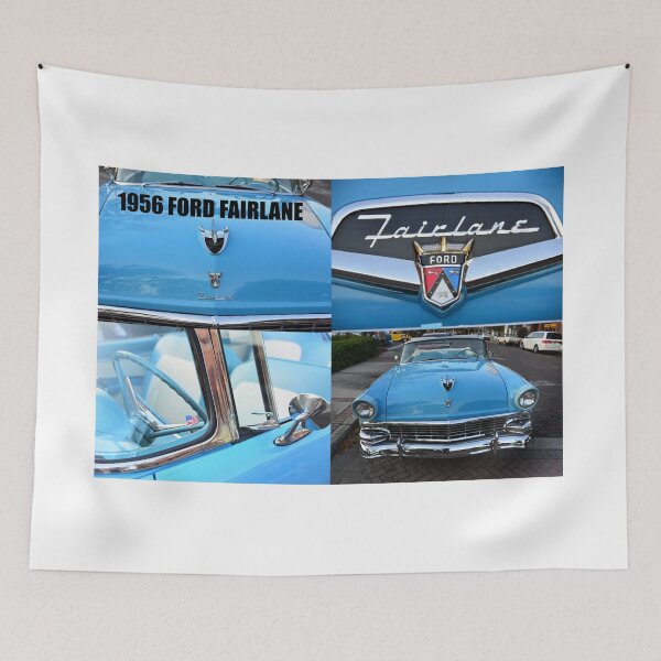 Item preview, 1956 Ford Fairlane designed and sold by David Lee Thompson.
