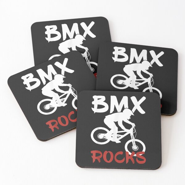 Item preview, BMX Riding Rocks   Cool Dirt Bike Race Stunt Gift S designed and sold by JameMJarrett.