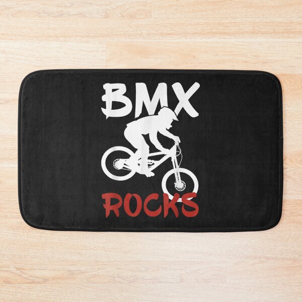 Item preview, BMX Riding Rocks   Cool Dirt Bike Race Stunt Gift S designed and sold by JameMJarrett.