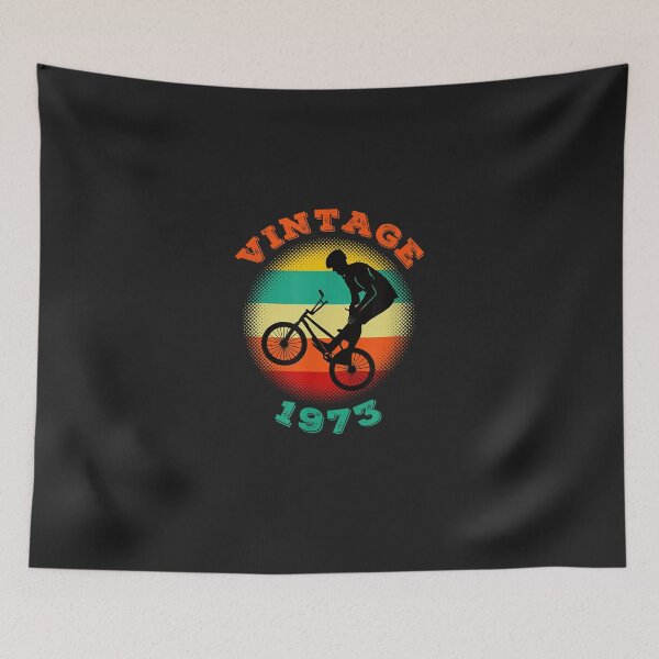 Item preview, BMX Vintage 1973 Cumpleaños Bicicleta Bmxer Bicicleta Regalo designed and sold by JameMJarrett.