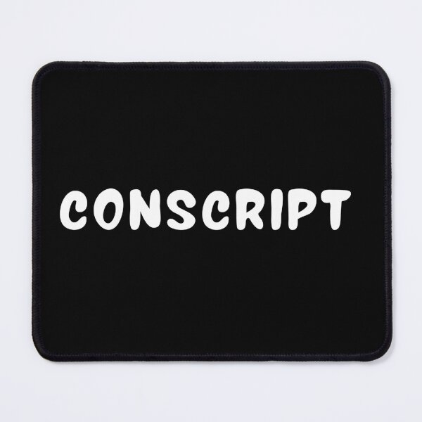 Item preview, Conscript designed and sold by MilitaryRus.