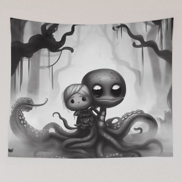 Item preview, Monsters Have Feelings Too designed and sold by MJNurmi.