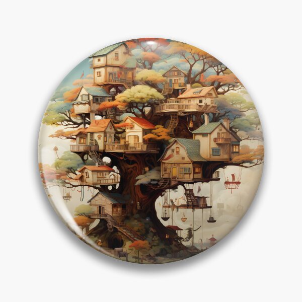 Item preview, Tree Abode designed and sold by Onnnit.