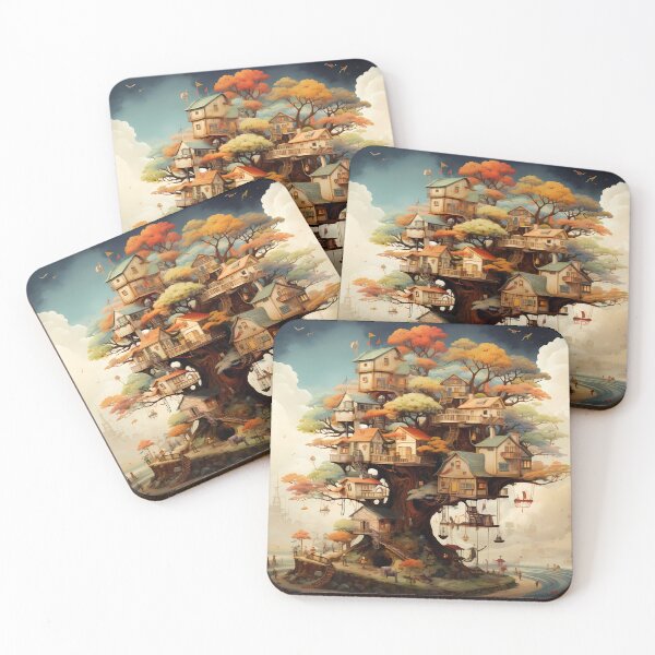 Item preview, Tree Abode designed and sold by Onnnit.