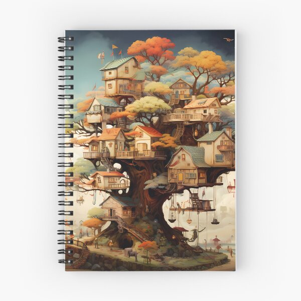 Item preview, Tree Abode designed and sold by Onnnit.