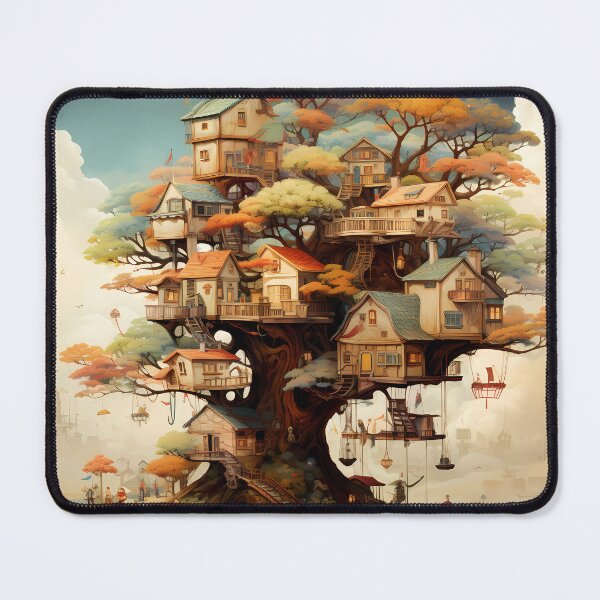 Item preview, Tree Abode designed and sold by Onnnit.