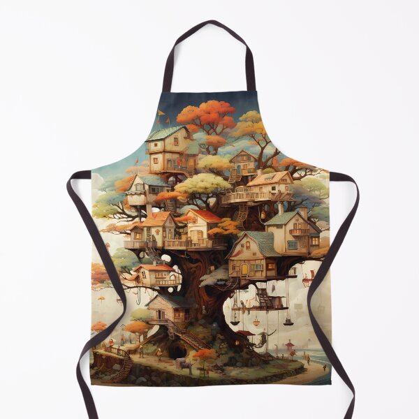Item preview, Tree Abode designed and sold by Onnnit.