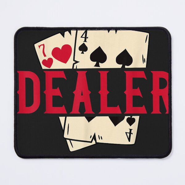 Item preview, Casino Card Dealer I Poker I Blackjack  designed and sold by JameMJarrett.
