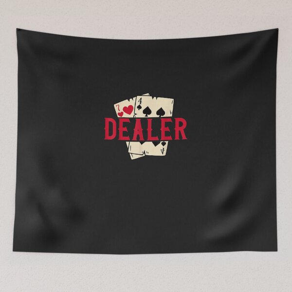 Item preview, Casino Card Dealer I Poker I Blackjack  designed and sold by JameMJarrett.