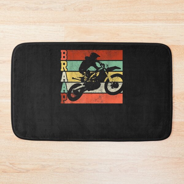 Item preview, Braap  Vintage Motocross Enduro Dirt Bike  Gift  designed and sold by JameMJarrett.
