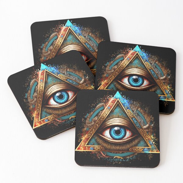 Item preview, Illuminati Eye designed and sold by Magic-almix.