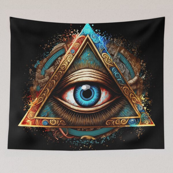Item preview, Illuminati Eye designed and sold by Magic-almix.