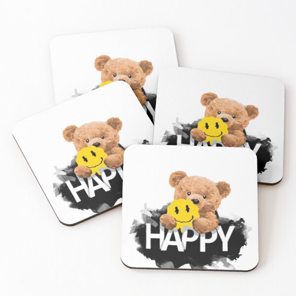 Item preview, teddy happy designed and sold by DANIELYSFASHION.