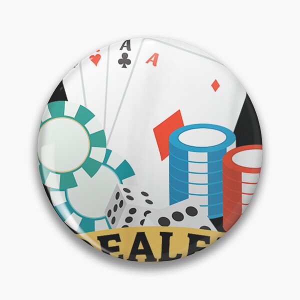 Item preview, Casino Dealer  - Chips Cards Poker designed and sold by JameMJarrett.