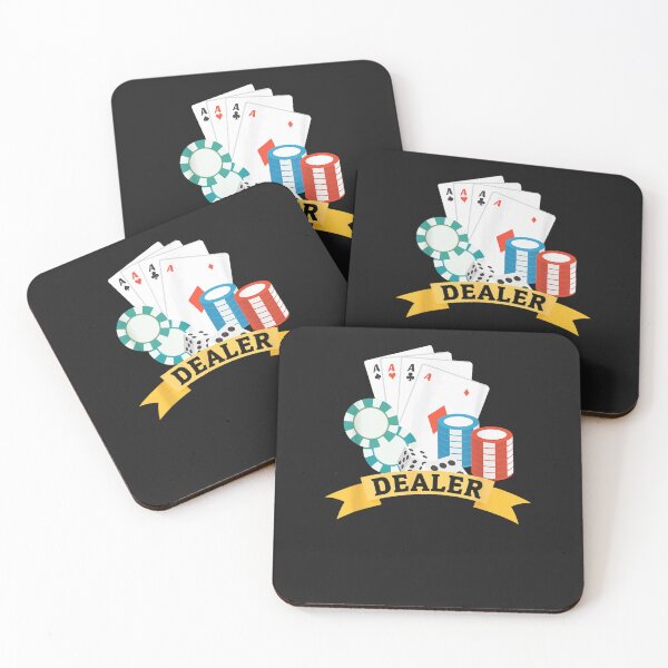 Item preview, Casino Dealer  - Chips Cards Poker designed and sold by JameMJarrett.