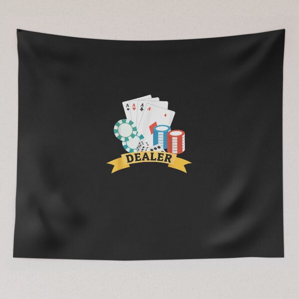 Item preview, Casino Dealer  - Chips Cards Poker designed and sold by JameMJarrett.
