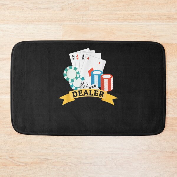 Item preview, Casino Dealer  - Chips Cards Poker designed and sold by JameMJarrett.