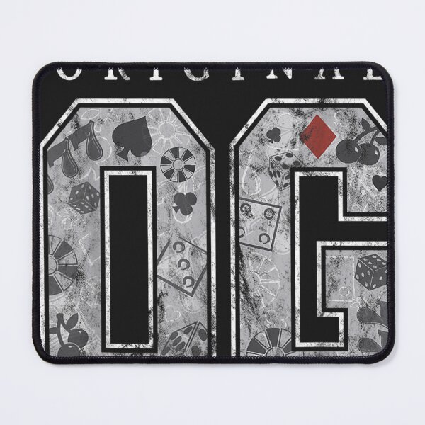 Item preview, Casino Gambling OG Original Gambler Poker Slots Cards Dice  designed and sold by JameMJarrett.