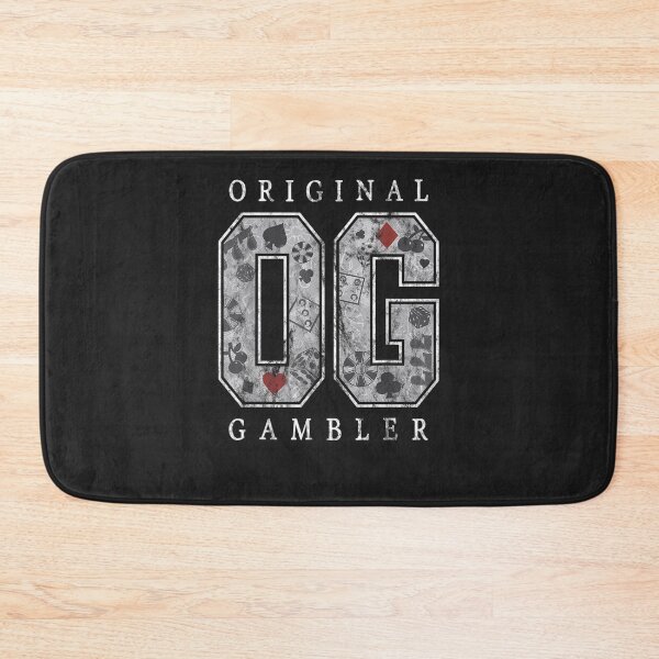 Item preview, Casino Gambling OG Original Gambler Poker Slots Cards Dice  designed and sold by JameMJarrett.