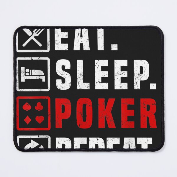 Item preview, Casino Poker Player Eat Sleep Poker Repeat Poker Card Player designed and sold by JameMJarrett.
