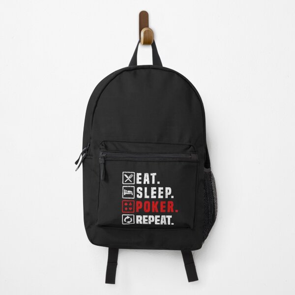 Item preview, Casino Poker Player Eat Sleep Poker Repeat Poker Card Player designed and sold by JameMJarrett.