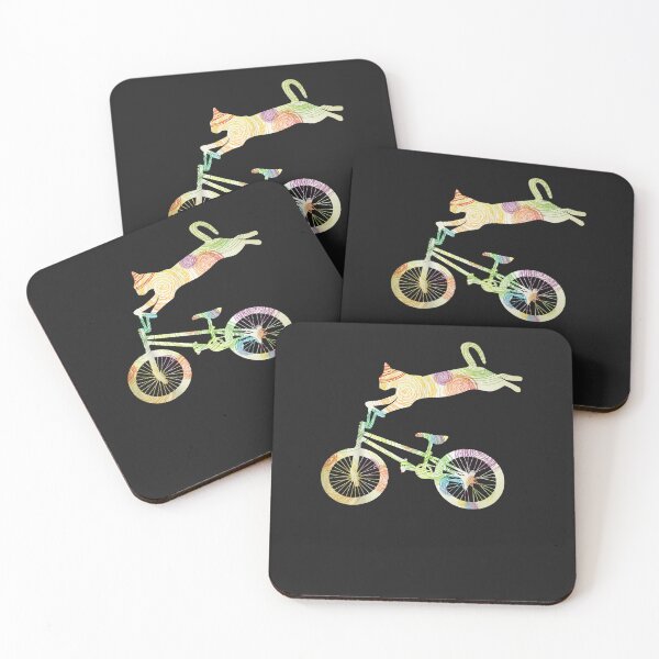Item preview, Cat Bike Cycling Bicycle  - Your Gift Collection designed and sold by JameMJarrett.