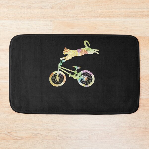 Item preview, Cat Bike Cycling Bicycle  - Your Gift Collection designed and sold by JameMJarrett.