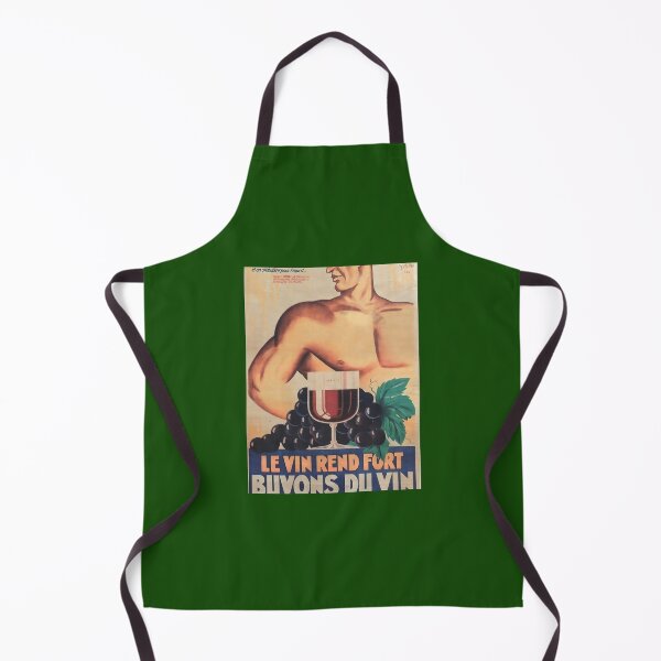 Aperçu de l'œuvre Vin français de 1934 "Le vin rend fort - buvons du vin" (Le vin rend fort créée et vendue par bpcwmsawfa59.