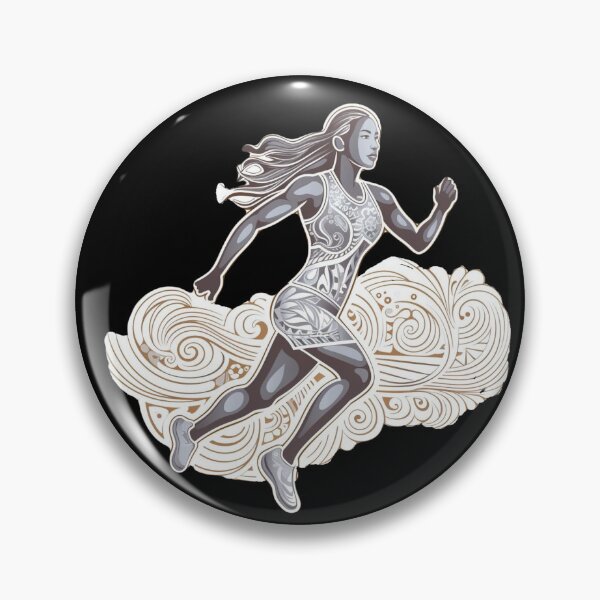 Item preview, Female Jogger designed and sold by Myra365Art.