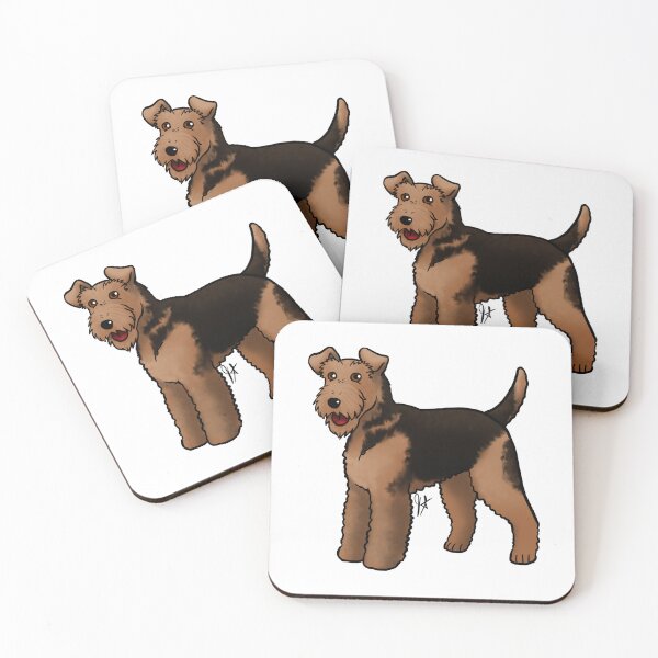 Item preview, Airedale Terrier - Black and Tan designed and sold by Jennifer Stolzer.