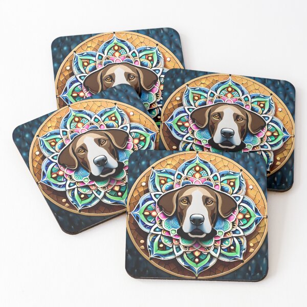 Item preview, Puppy Mandala designed and sold by LA-Creativearts.