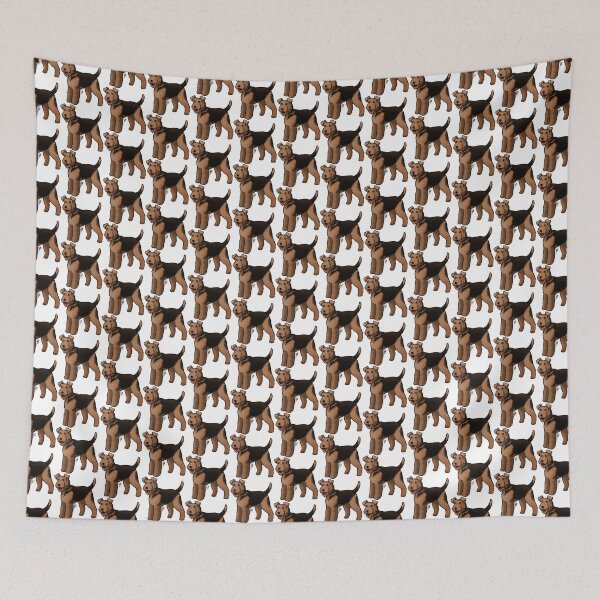 Item preview, Airedale Terrier - Black and Tan designed and sold by Jennifer Stolzer.