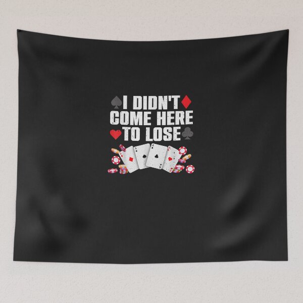 Item preview, Cool Poker Player Art For Men Women Casino Lover Gamblers  designed and sold by JameMJarrett.