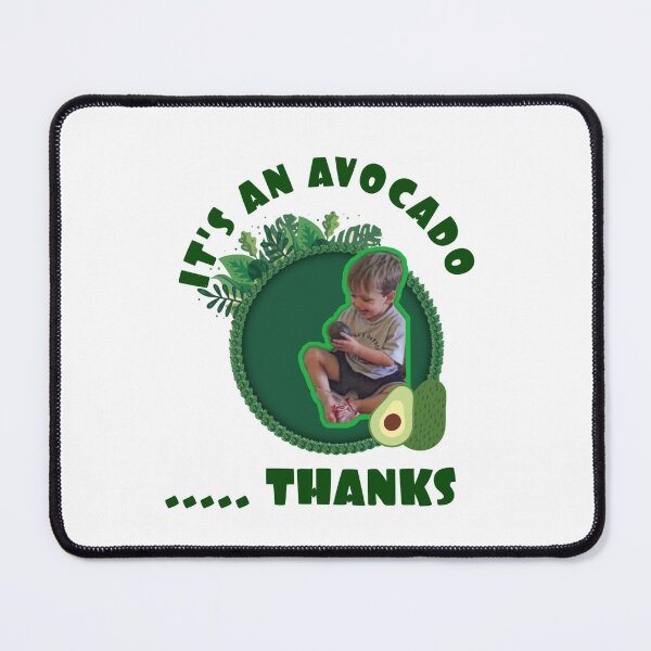 Item preview, It's an avocado thanks  designed and sold by Guiltygraphics.
