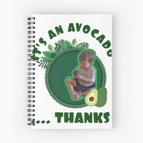 Item preview, It's an avocado thanks  designed and sold by Guiltygraphics.
