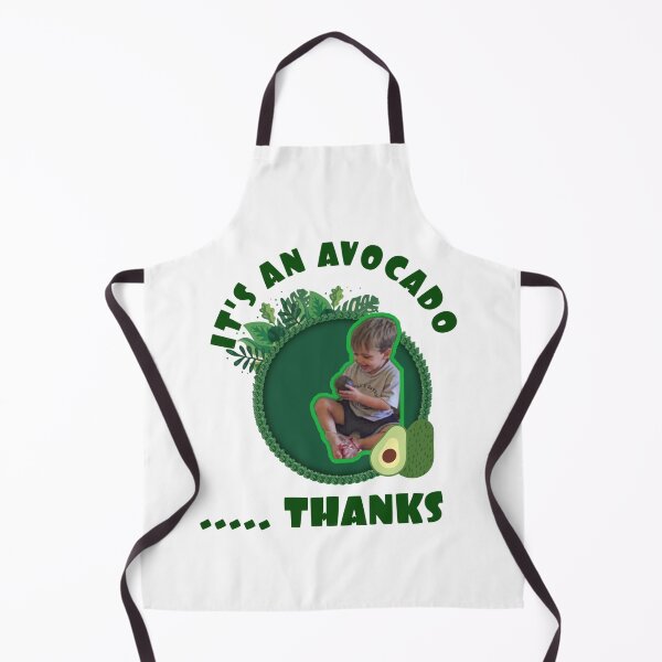 Item preview, It's an avocado thanks designed and sold by Guiltygraphics.