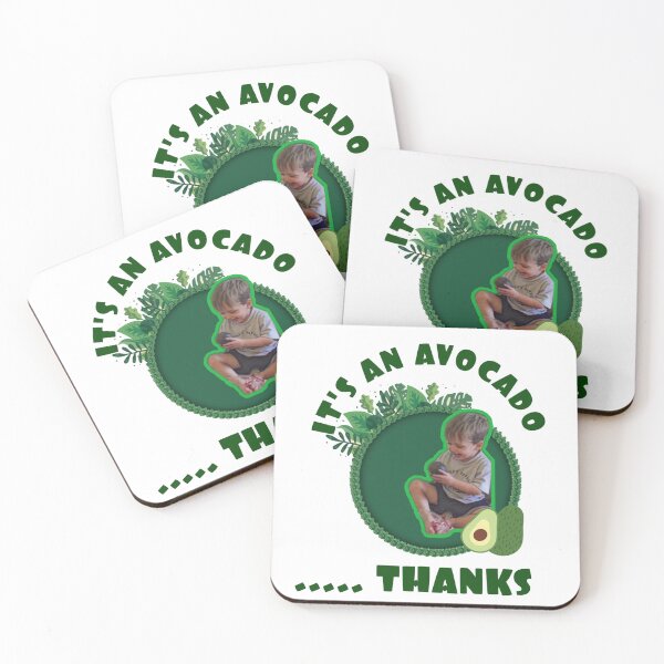 Item preview, It's an avocado thanks  designed and sold by Guiltygraphics.