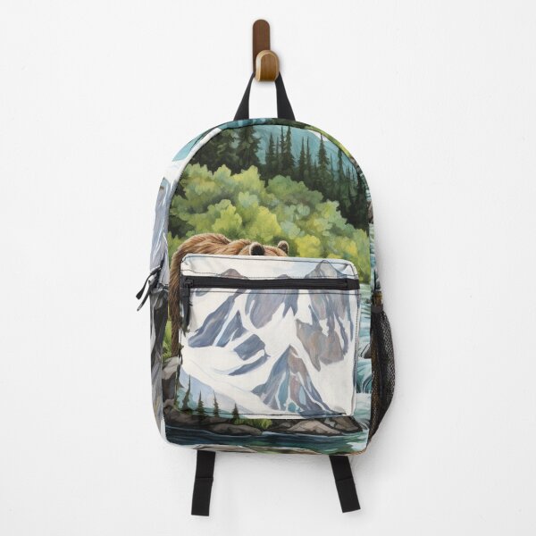 Item preview, A bear in the mountains designed and sold by schamsyy.