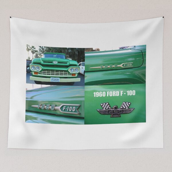 Item preview, 1960 Ford F 100 designed and sold by David Lee Thompson.