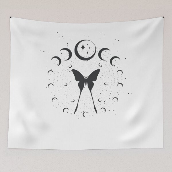 Item preview, Butterfly Moon designed and sold by ErlinPadberg.