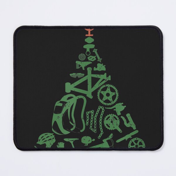 Item preview, Cycling Bicycle Cyclist Christmas Ree Road Bike Riathlon  designed and sold by JameMJarrett.