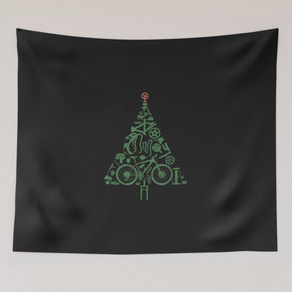 Item preview, Cycling Bicycle Cyclist Christmas Ree Road Bike Riathlon  designed and sold by JameMJarrett.