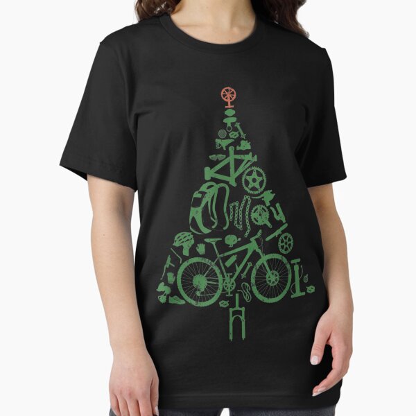 Item preview, Cycling Bicycle Cyclist Christmas Ree Road Bike Riathlon  designed and sold by JameMJarrett.