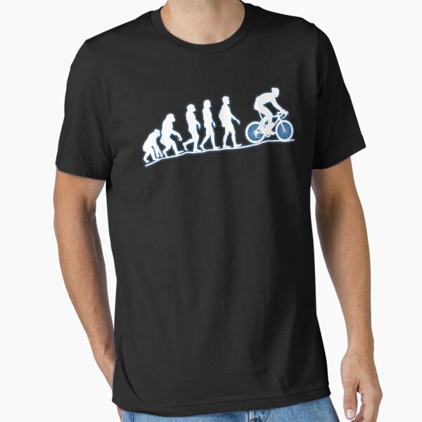 Item preview, Cycling Evolution Bicycle Bike Cyclist MB BMX Gift  designed and sold by JameMJarrett.